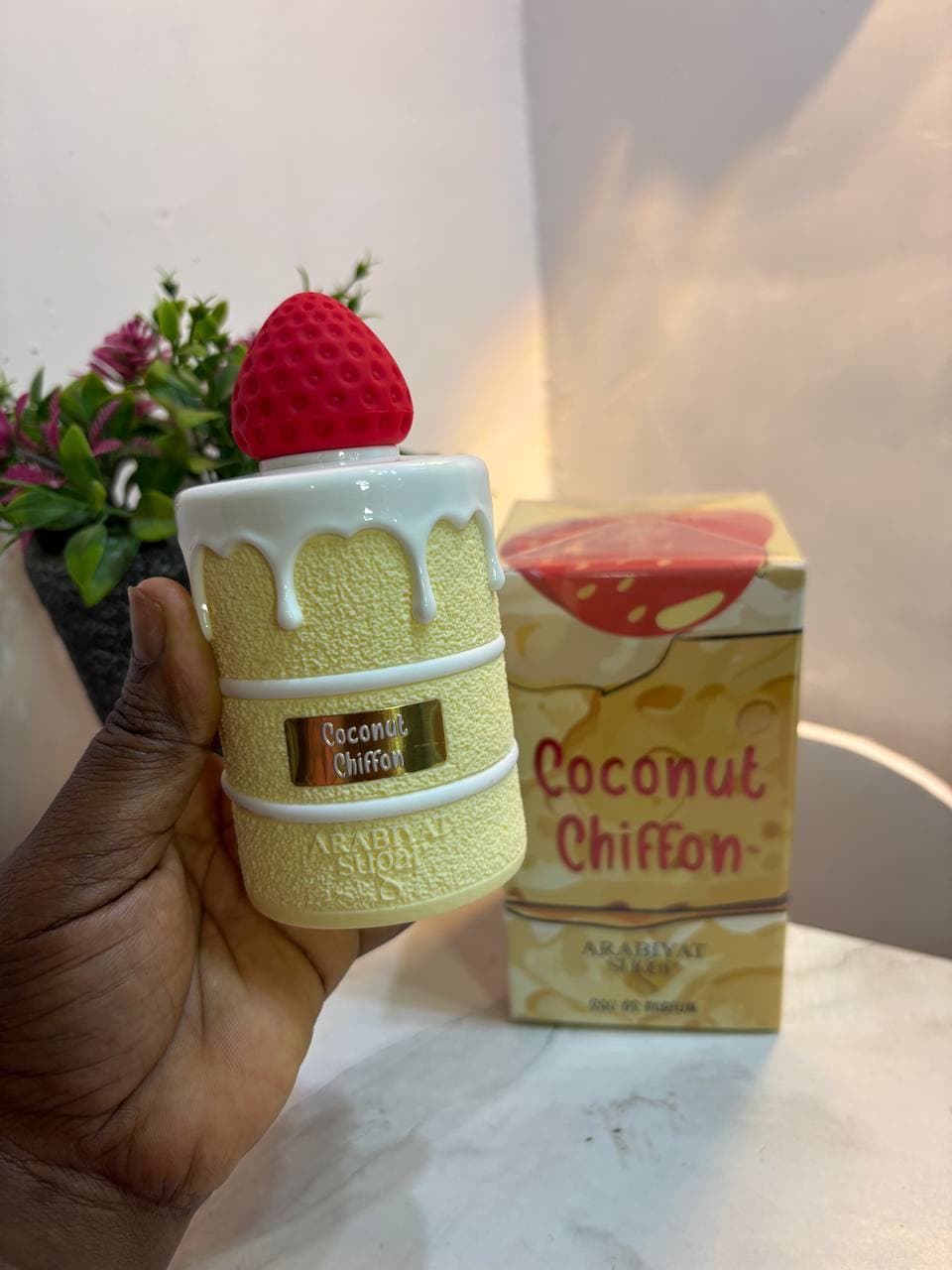 Coconut chiffon